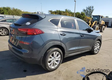 2019 Hyundai Tucson Se z USA, uszkodzony, nr VIN KM8J23A41KU062645